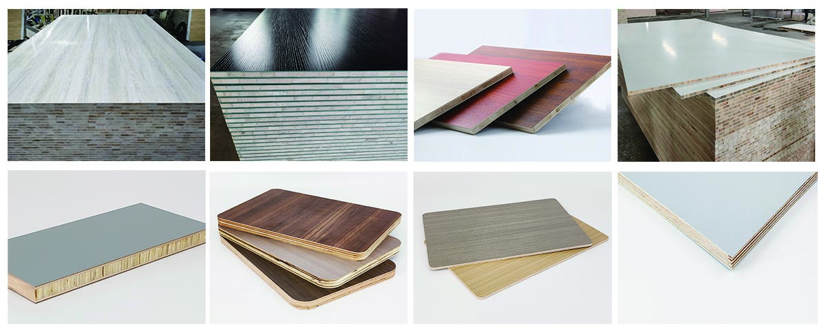 Melamine board plywood mdf